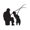 Free Clipart Fisherman Image