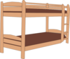 Bunk Bed Clip Art