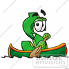 Boating Cartoon Clipart Image