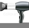 Hair Dryer Vector Image