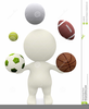 Juggling Clipart Image