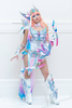 Glaceon Gijinka Cosplay Image