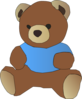 Teddy Clip Art