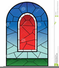 Free Stained Glass Window Clipart Image
