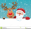 Clipart Renna Natale Image