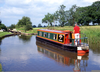 Canal Boat Clipart Image