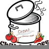 Chili Pie Clipart Image