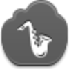 Saxophone Icon Image