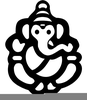 Free Ganesh Clipart Image