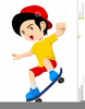 Skateboard Clipart Free Image