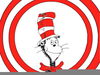 Dr Seuss Cat In The Hat Clipart Image