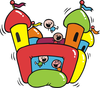 Clipart Bouncy Castle Image