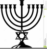 Hanukkah Candle Clipart Image