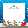 Reindeer Clipart Border Image