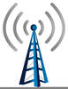 Radio Mast Clipart Image