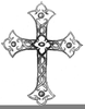 Armenian Cross Clipart Image