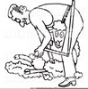 Sheep Shearing Clipart Image