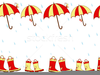 Umbrellas Clipart Image