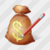 Icon Money Bag Edit Image