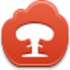 Nuclear Explosion Icon Image