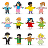 Free Clipart Of Black Children Image