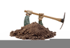 Man Digging A Hole Clipart Image