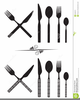 Vintage Fork Clipart Image