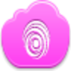 Finger-print Icon Image