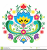 Scandinavian Border Clipart Image