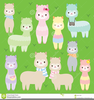 Clipart Llamas Image