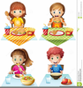 Clipart Of A Dining Table Image