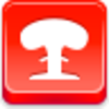 Nuclear Explosion Icon Image