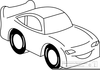 Cartoon Pickup Truck Clipart Image