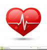 Cardiac Health Clipart Image