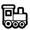 Clipart Images Of Trains Image