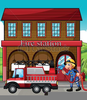 Free Fireman Clipart Image