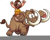 Mammoth Clipart Image