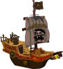 Pirate Ship Clip Art