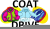 Snow Drive Clipart Image