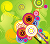 Colorful Circles Image