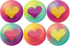 Heart Bubbles Image