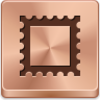 Postage Stamp Icon Image