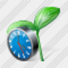 Icon Sprouts Clock Image