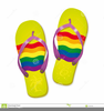 Free Flip Flop Clipart Image