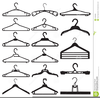 Free Coat Hanger Clipart Image