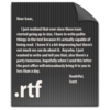 File Rtf 256 Image