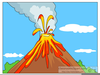 Animated Clipart Or Volcanoes Image