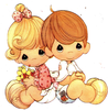 Free Clipart Of Precious Moments Image