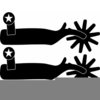 Spurs And Clipart Image