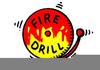 Fire Evacuation Clipart Image